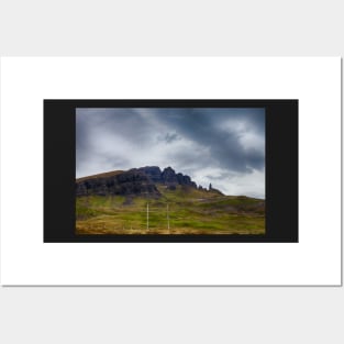 The Old Man Of Storr Posters and Art